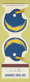 Matchbook Cover - San Diego Chargers Football 1981 Training Table