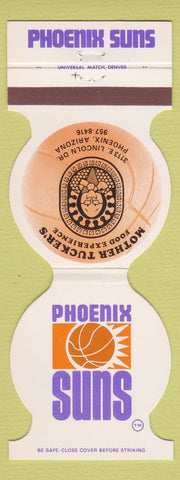 Matchbook Cover - Phoenix Suns Basketball Mother Tucker's 1981