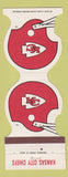 Matchbook Cover - Kansas City Chiefs Football 1985 Fuzzy's Sports Bar
