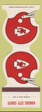 Matchbook Cover - Kansas City Chiefs Football 1979