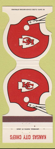 Matchbook Cover - Kansas City Chiefs Football 1979