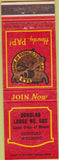 Matchbook Cover - Matchbook Cover Moose Lodge Douglas WY