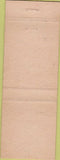 Matchbook Cover - Matchbook Cover Moose Lodge West Chester PA