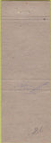 Matchbook Cover - Matchbook Cover Moose Lodge Cheyenne WY
