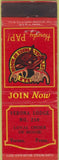 Matchbook Cover - Matchbook Cover Moose Lodge Verona PA