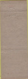 Matchbook Cover - Matchbook Cover Moose Lodge Verona PA