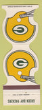 Matchbook Cover - Green Bay Packers Football 1981 Walker's Beaver Dam WI #1