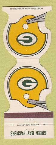 Matchbook Cover - Green Bay Packers Football 1981 Walker's Beaver Dam WI #1