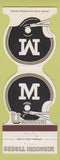 Matchbook Cover - Missouri Tigers Football 1980 MFA Oil