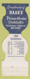 Matchbook Cover - Michigan Wolverines Football 1979 1980 Haab's Ypslanti MI