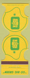 Matchbook Cover - Oregon Ducks Football Bank 1978