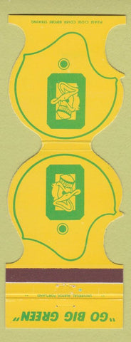 Matchbook Cover - Oregon Ducks Football Bank 1978