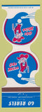 Matchbook Cover - Ole Miss Football Canton MS Bank 1982