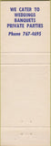 Matchbook Cover - Matchbook Cover Moose Lodge Slatington PA