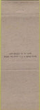 Matchbook Cover - Matchbook Cover Moose Lodge Tyrone PA