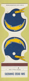 Matchbook Cover - San Diego Chargers Football 1984