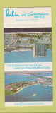 Matchbook Cover - Bahia Catamarn Hotels San Diego CA 30 Strike