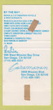 Matchbook Cover - Bahia Catamarn Hotels San Diego CA 30 Strike