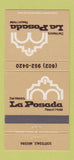 Matchbook Cover - Del Webb's La Posada Hotel Scottsdale AZ 30 Strike