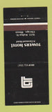 Matchbook Cover - Towers Hotel Chicago IL 30 Strike