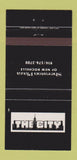 Matchbook Cover - The City Sheraton New Rochelle NY 30 Strike