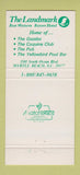 Matchbook Cover - Gazebo Restaurant Myrtle Beach SC 30 Strike