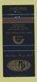 Matchbook Cover - Meridian Plaza Hotel Oklahoma City OK 30 Strike