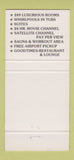 Matchbook Cover - Meridian Plaza Hotel Oklahoma City OK 30 Strike