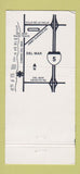 Matchbook Cover - Stratford Inn Del Mar CA 30 Strike