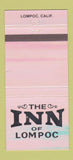 Matchbook Cover - Inn of Lompoc CA 30 Strike