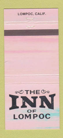 Matchbook Cover - Inn of Lompoc CA 30 Strike
