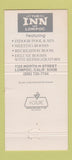 Matchbook Cover - Inn of Lompoc CA 30 Strike