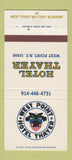 Matchbook Cover - Hotel Thayer West Point NY 30 Strike