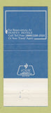 Matchbook Cover - Shoreham Hotel Washington DC WEAR 30 Strike