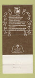 Matchbook Cover - Riverhouse Motor Lodge Gatlinburg TN 30 Strike