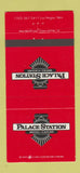 Matchbook Cover - Palace Station Hotel Casino Las Vegas NV 30 Strike