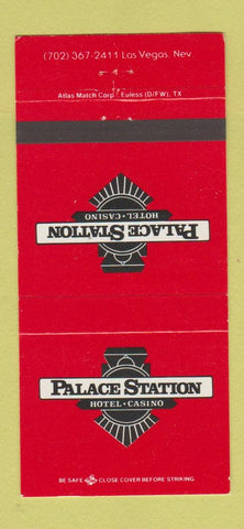 Matchbook Cover - Palace Station Hotel Casino Las Vegas NV 30 Strike