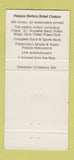 Matchbook Cover - Palace Station Hotel Casino Las Vegas NV 30 Strike