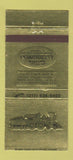 Matchbook Cover - Railroadmen's Savings and Loan Indianapolis IN 30 Strike