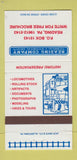 Matchbook Cover - Reading Historical Society railroad Reading PA 30 Strike