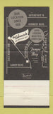 Matchbook Cover - The Colonnade Tampa FL 30 Strike