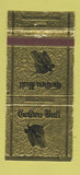 Matchbook Cover - Golden Bull Restaurant Gaithersburg MD 30 Strike