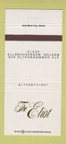 Matchbook Cover - The Eliot Boston MA 30 Strike
