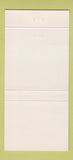 Matchbook Cover - The Eliot Boston MA 30 Strike