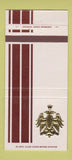Matchbook Cover - The Colony Pittsburgh PA #1 30 Strike