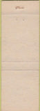 Matchbook Cover - Matchbook Cover Moose Lodge Richmond IN