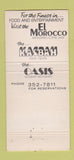 Matchbook Cover - El Casino Freeport Grand Bahama Island 30 Strike