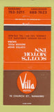 Matchbook Cover - Scott's Motor Inn Villa Hotel Nanaimo Vancouver BC 30 Strike