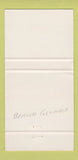 Matchbook Cover - Scott's Motor Inn Villa Hotel Nanaimo Vancouver BC 30 Strike