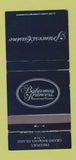 Matchbook Cover - Princess Casino Freeport Grand Bahama Island 30 Strike